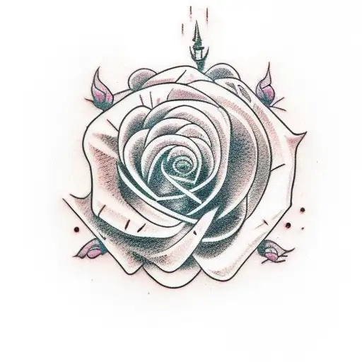 Dark Tower Rose Keyhole Gun