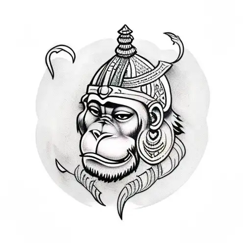 Warrior Hanuman