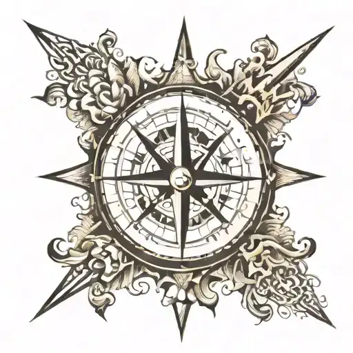 Compass Surrounded