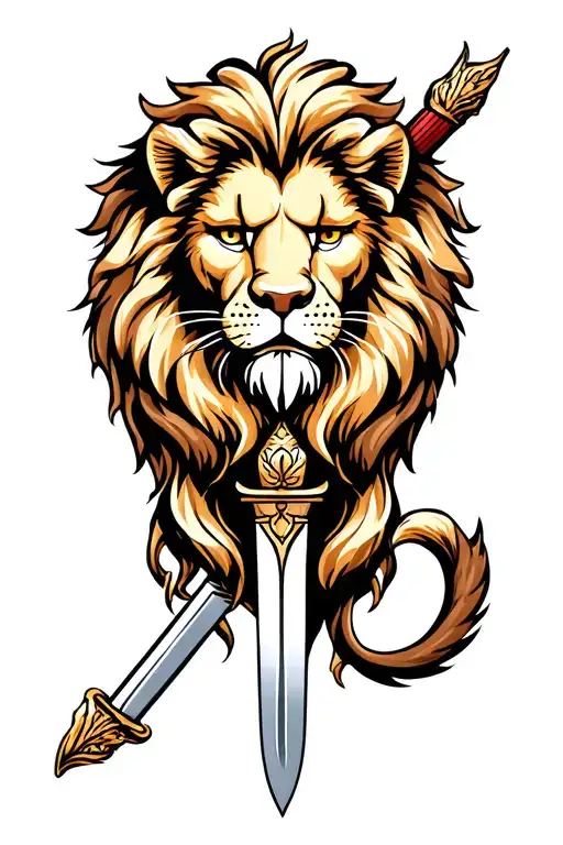 Lion Dagger