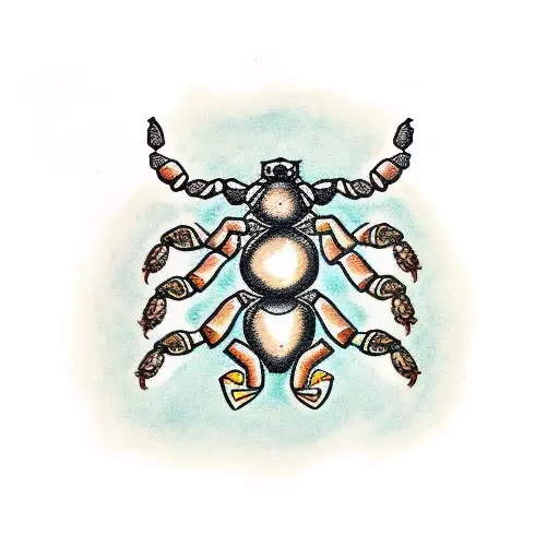 Scorpion Holding Rosemary