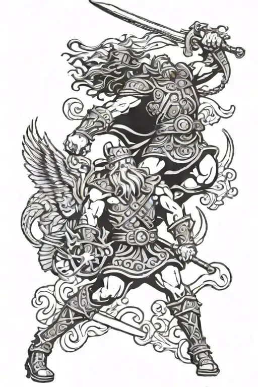 Greak Vs Norse Mythology