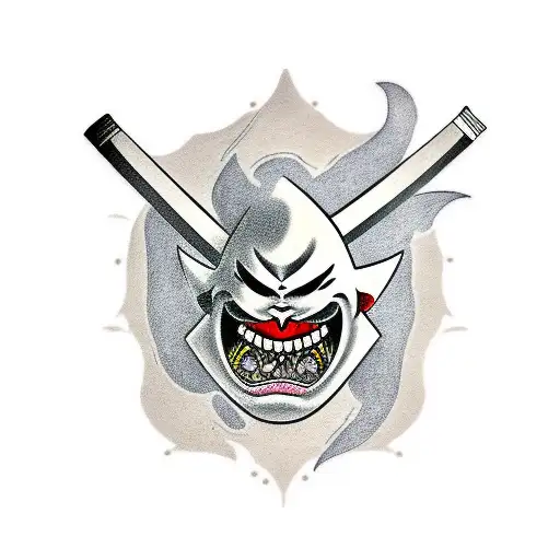 Gengar Samurai