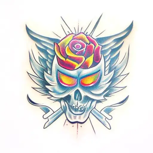 Black Wings In The Foot