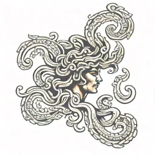 Medusa Greek Mythology
