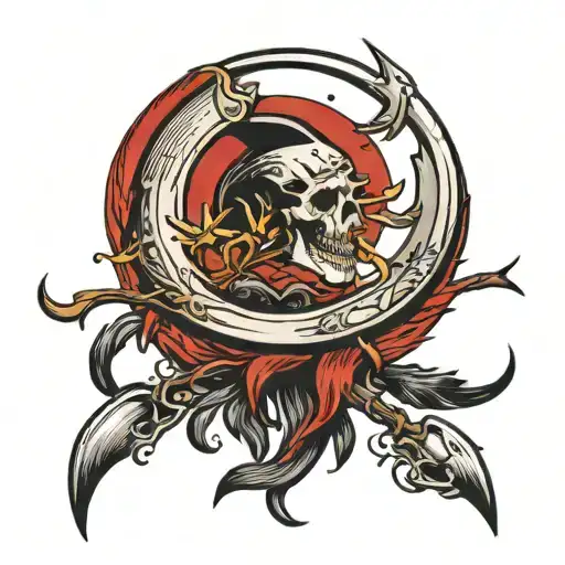 Scythe Half Moon Merging Together