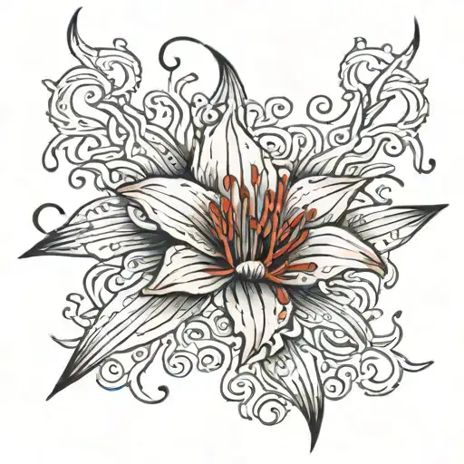 Silent Hill Red Spider Lily