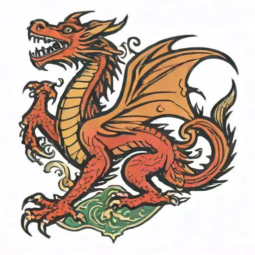 Welsh Dragon