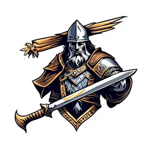 Medieval Warrior Fused