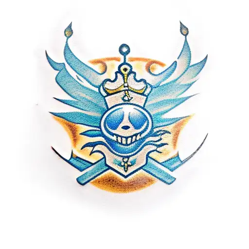 King's Seal Symbol From Hollow Knight Game