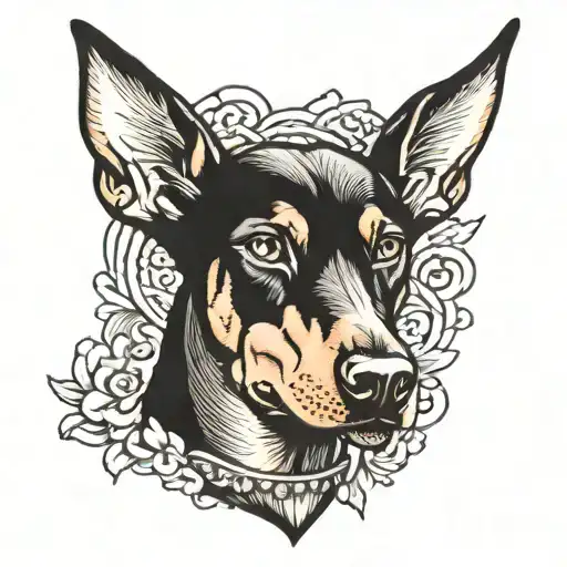 Doberman Dog