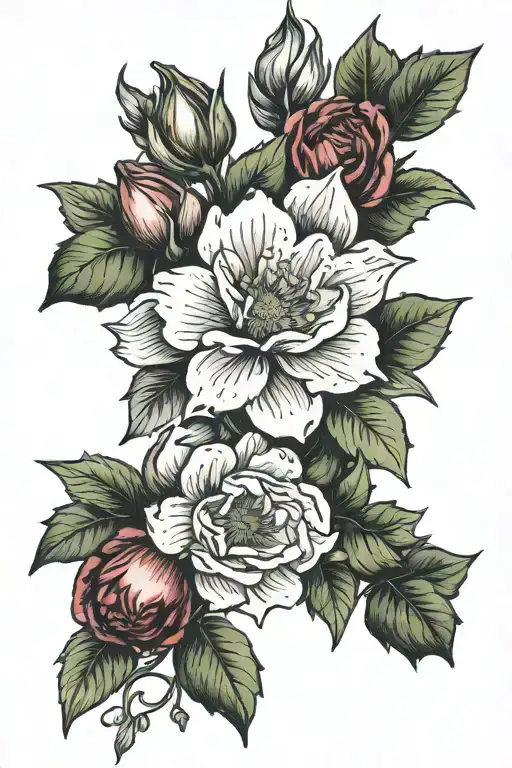 July August November December Birth Flowers