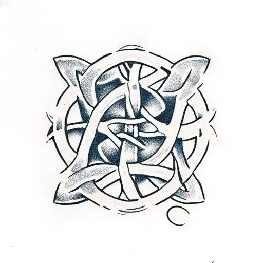 Celtic Knot Viking