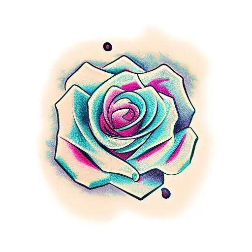 Rose Un A Musical Box