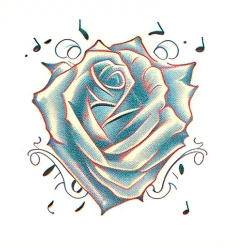Black Rose In A Musical Box