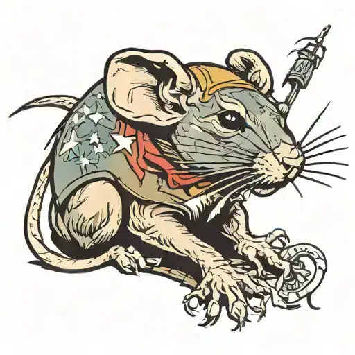 Military Rat