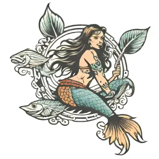 Native American Mermaid