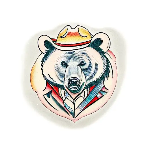 Bear With Cowboy Hat