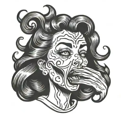 Scream Depression Women Face