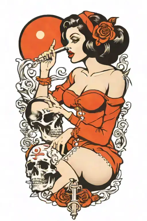 Dead Pin Up Girl