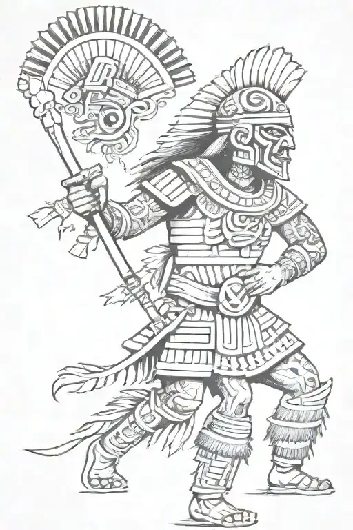 Aztec Warrior