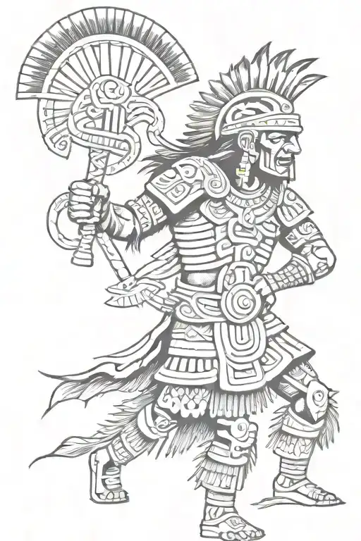 Aztec Warrior