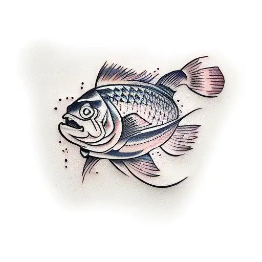 Pescado Disfrazado De Chef