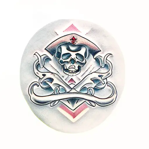 Memento Mori Written With One Skeleton Hand And A Normal Hand