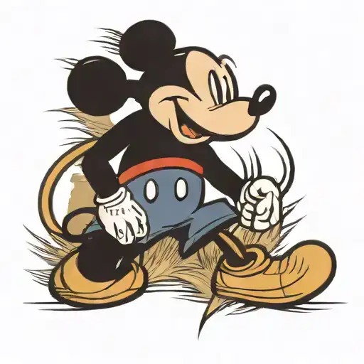 Mickey Mouse Transformed