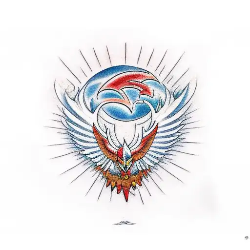 Ho-oh Vs Lugia Pokemon