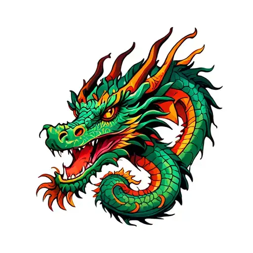 Dragon Wrapped Evenly