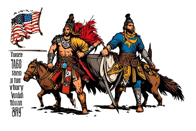 Warriors Journey To Victory