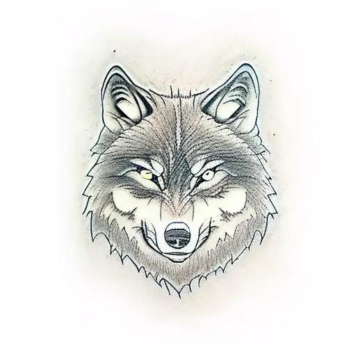 Women Wear Wolf Skin