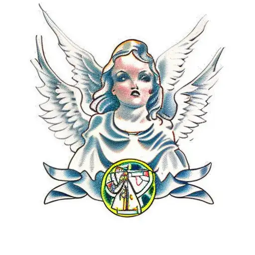 Catholic Angels Italian And Irish