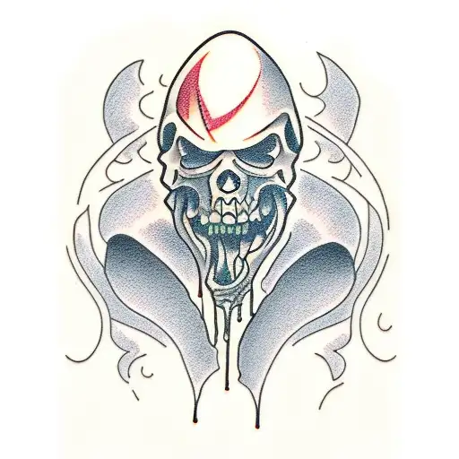 Reaper With Telecaster Guitar