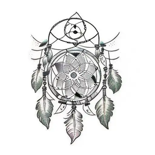 Mother Nature Dream Catcher