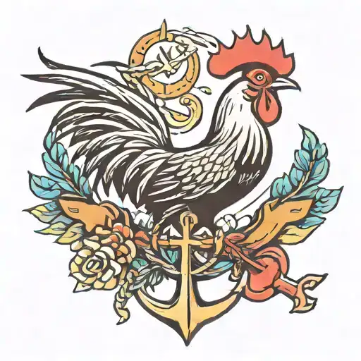 Rooster And Anchor