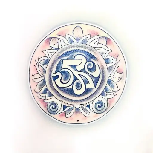 Om With Naruto Seals