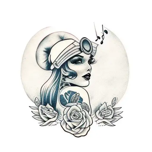 Luiza With Some Music References