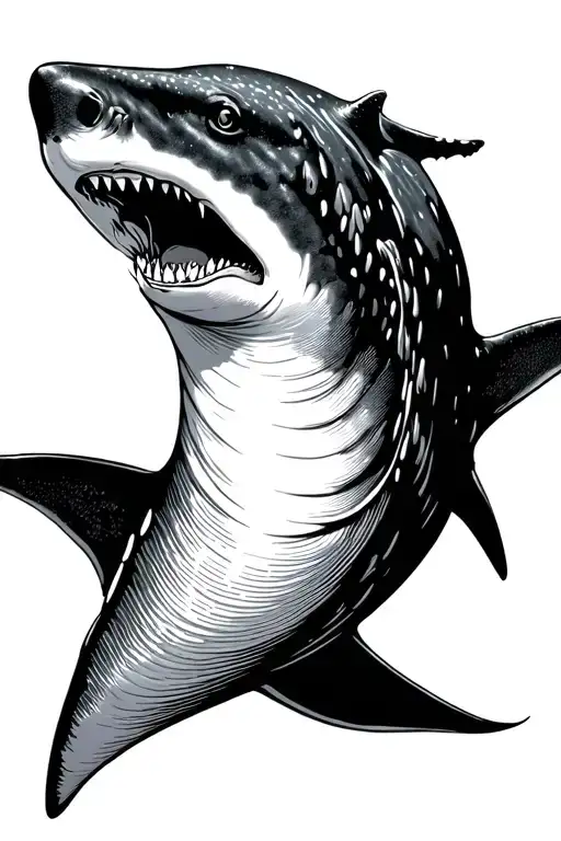 Whale Shark Hammerhead Shark Manta Ray Swimming