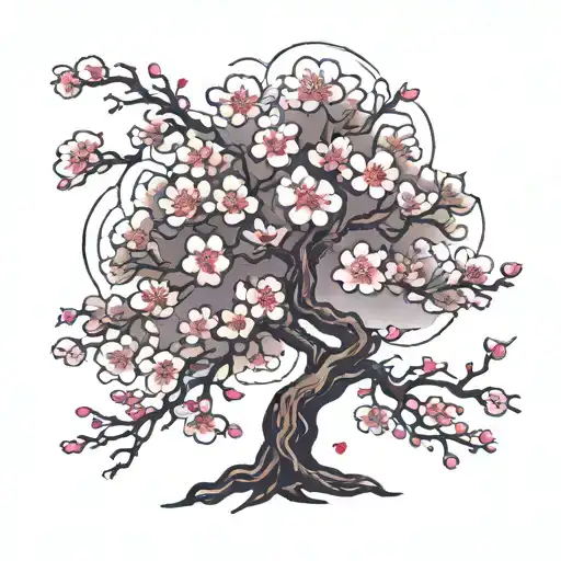 Cherry Blossom Tree