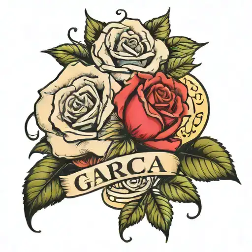 Rose With Last Name Garcia