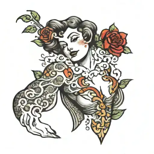 Woman's Body But Some Part Funny