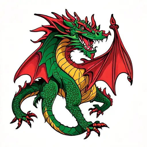 Welsh Dragon