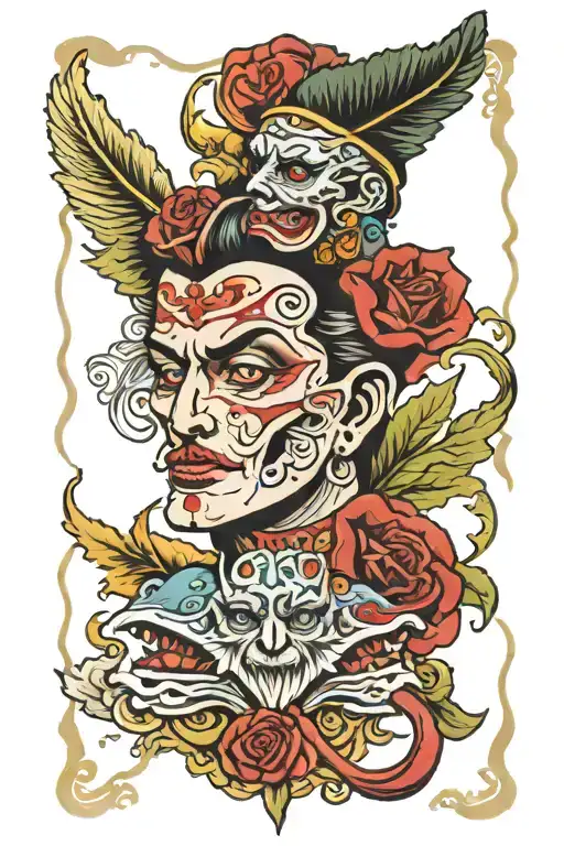 A Date With A Two Faced God