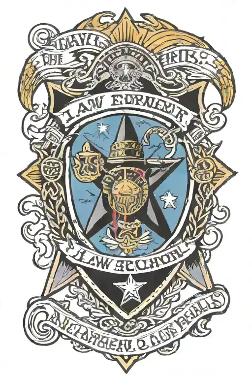 Law Enforcement Full Color