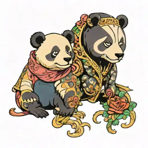 Kuma And Panda From Tekken Do La La Land Post