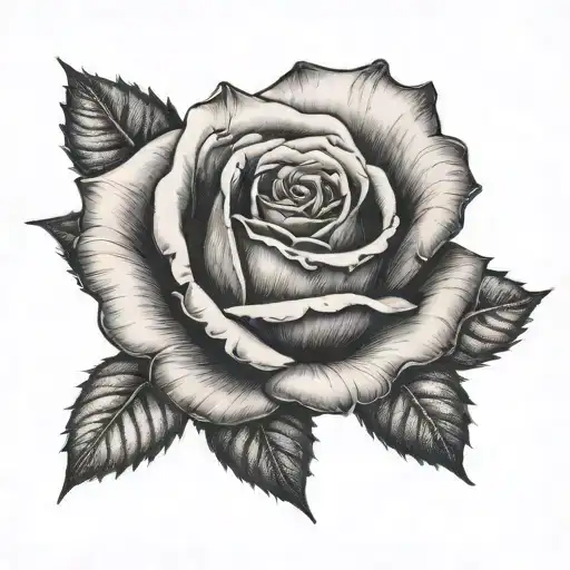 Big Red Rose With Smoke Coming Off It