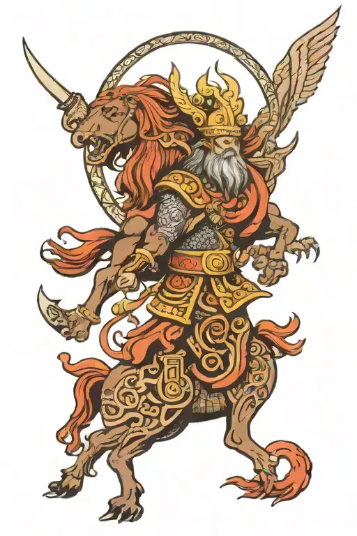 Norse Mythology And Knowledge