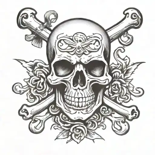 U D C 20Th Anniversary Skull And Crossbones Est 2004